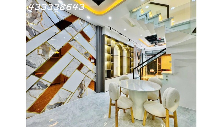 BÁN NHÀ ✨LÊ ĐỨC THỌ GÒ VẤP, HẺM XE HƠI, 47M2, 2 TẦNG 2PN, NHỈNH 4 TỶ TL